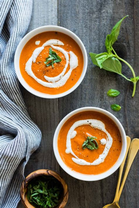 How do you make vegan tomato soup from scratch